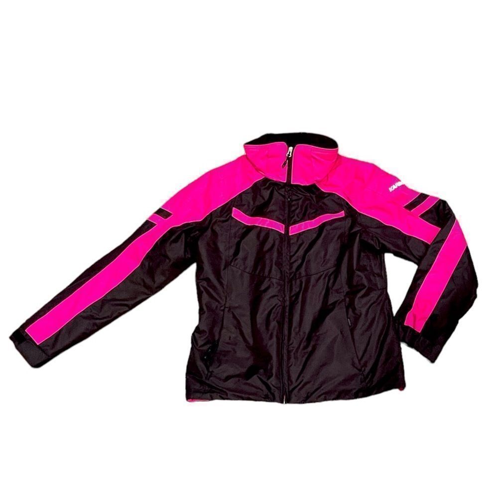 Karbon Women's Black Hot Pink Ski Snowboarding Jacket
K5652 EXTREM ALP 3 Sz 10